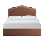 Dusklia - Wiltshire Ottoman Storage Bed - Mauve