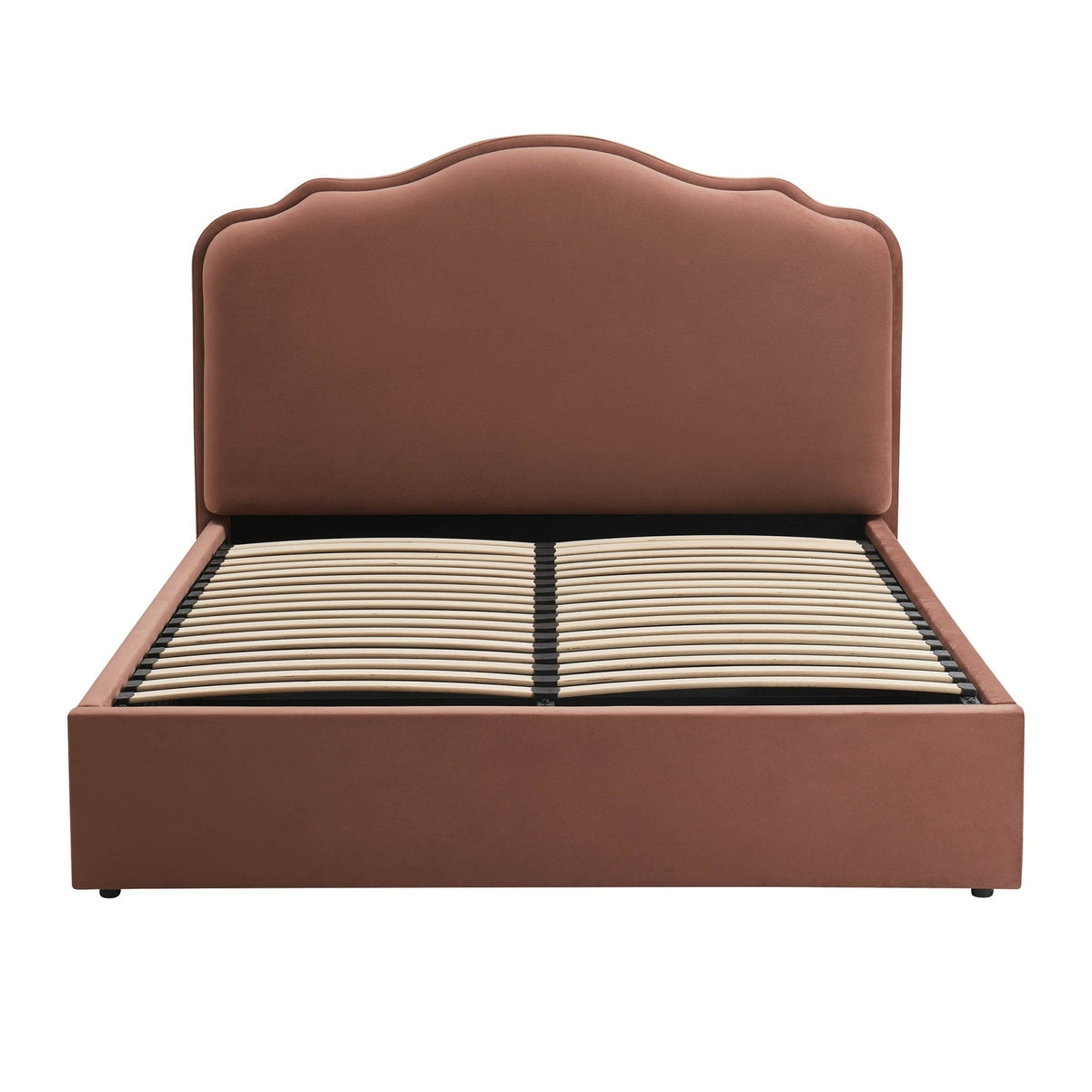 Dusklia - Wiltshire Ottoman Storage Bed - Mauve