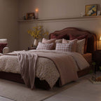 Dusklia - Wiltshire Ottoman Storage Bed - Mauve