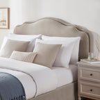 Dusklia - Wiltshire Ottoman Storage Bed - Stone