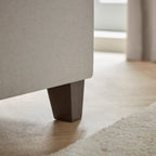 Dusklia - Windermere Storage Ottoman - Natural