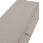 Dusklia - Windermere Storage Ottoman - Stone Grey