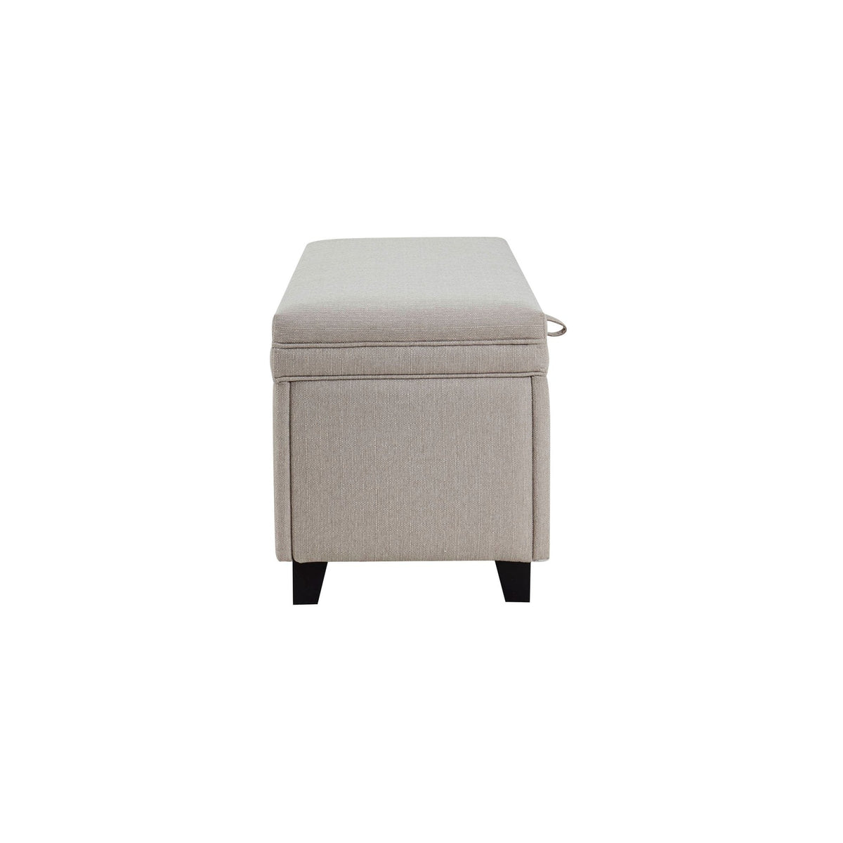 Dusklia - Windermere Storage Ottoman - Stone Grey