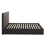 Dusklia - Windsor Ottoman Storage Bed - Black/Natural