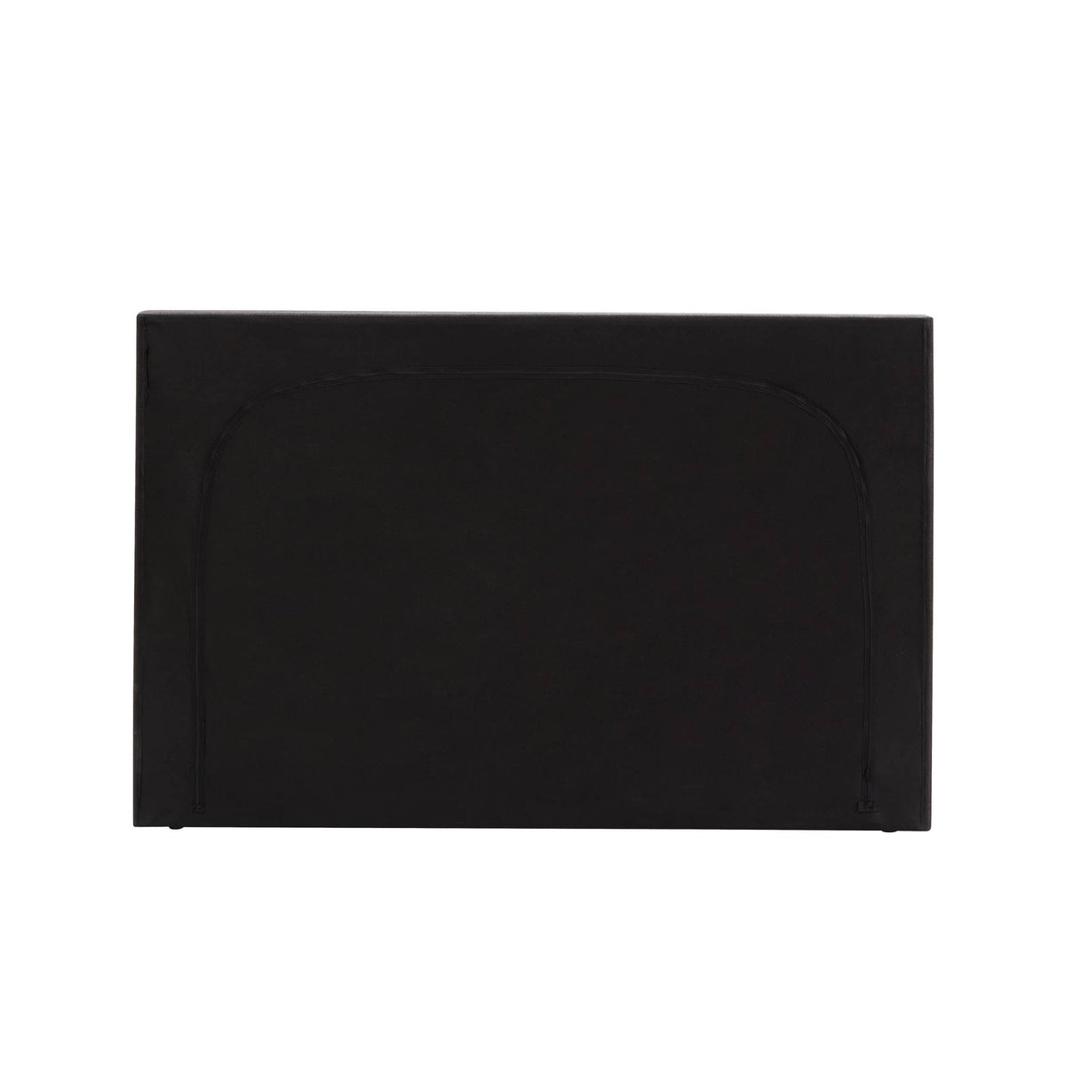 Dusklia - Windsor Ottoman Storage Bed - Black/Natural