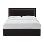 Dusklia - Windsor Ottoman Storage Bed - Black/Natural