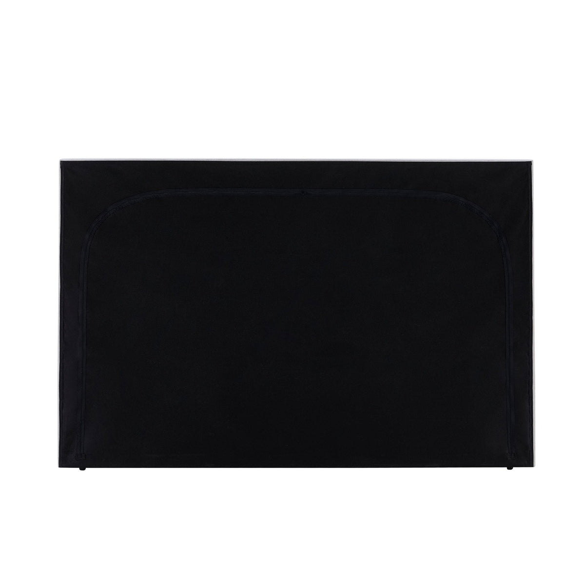 Dusklia - Windsor Ottoman Storage Bed - Natural/Black