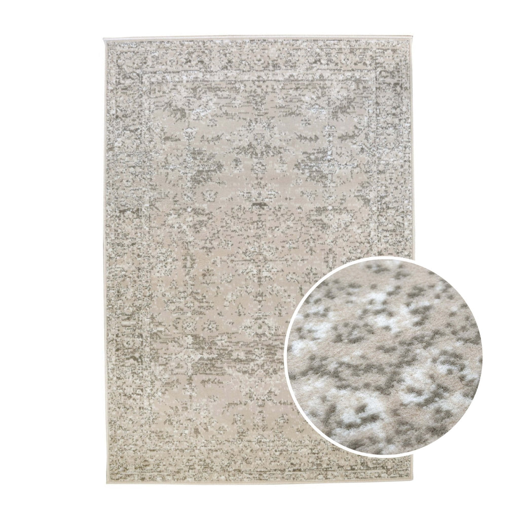 Dusklia - Yasmin Persian Style Rug - Natural
