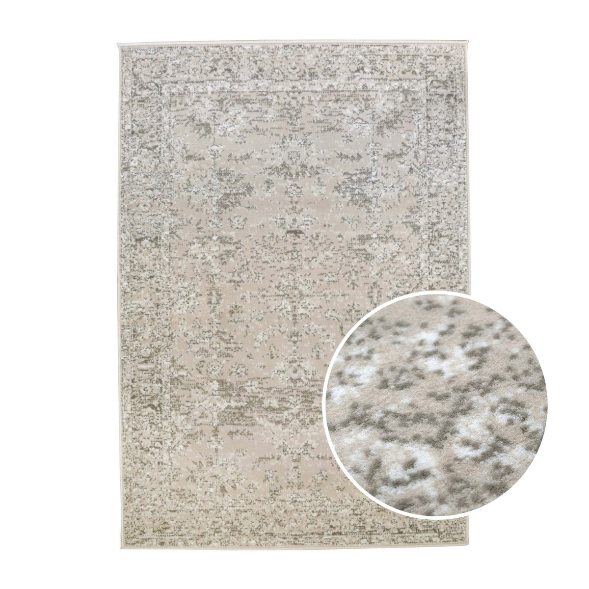 Dusklia - Yasmin Persian Style Rug - Natural