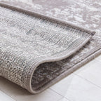 Dusklia - Yasmin Persian Style Rug - Light Grey