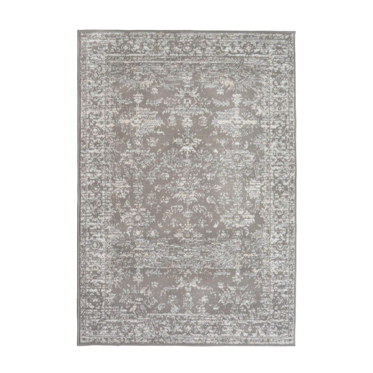 Dusklia - Yasmin Persian Style Rug - Light Grey