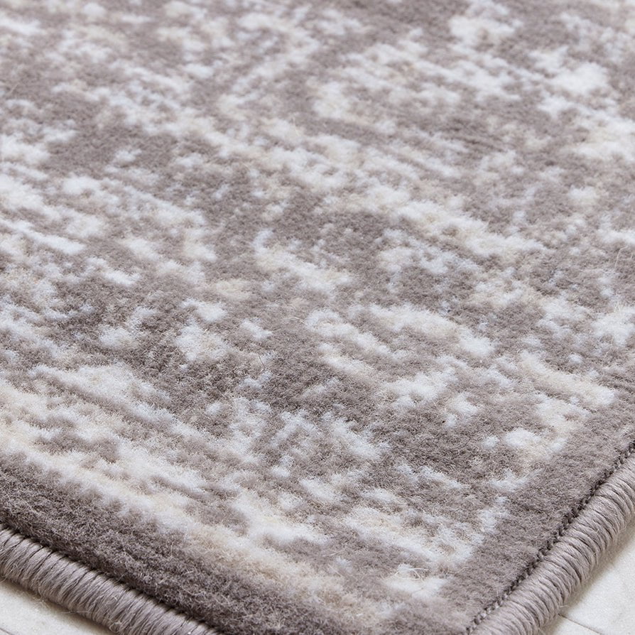Dusklia - Yasmin Persian Style Rug - Light Grey