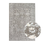 Dusklia - Yasmin Persian Style Rug - Light Grey