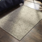 Dusklia - Yasmin Persian Style Rug - Natural