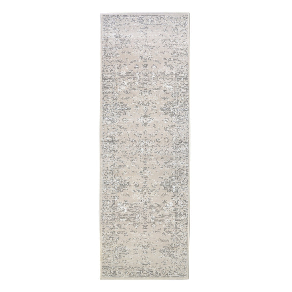 Dusklia - Yasmin Persian Style Runner Rug - 67 x 200cm - Natural