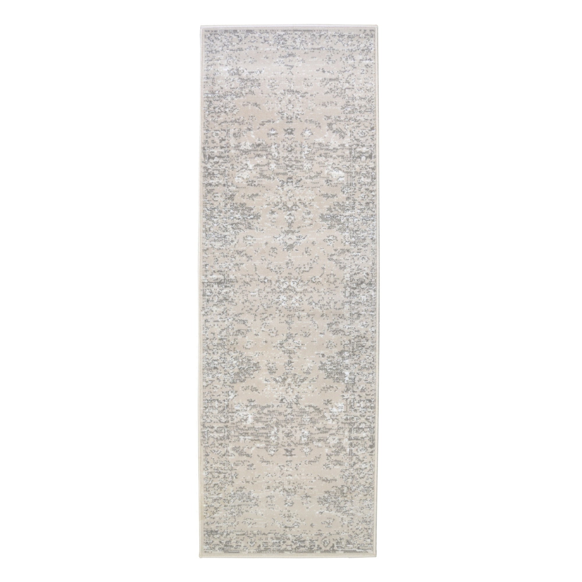 Dusklia - Yasmin Persian Style Runner Rug - 67 x 200cm - Natural