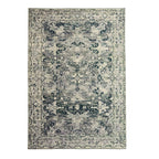 Dusklia - Zahra Persian Style Machine Washable Rug - Sage