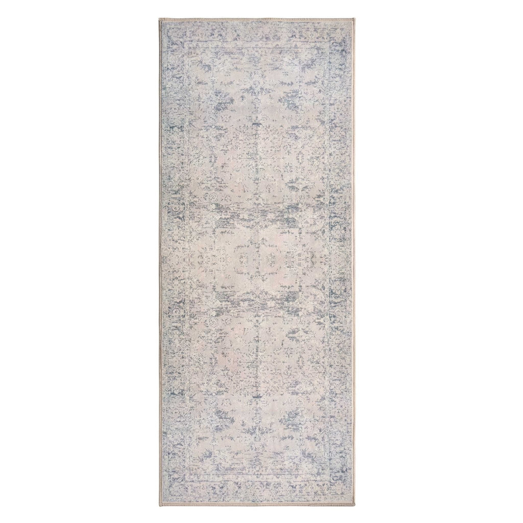Dusklia - Zahra Persian Style Machine Washable Runner - Natural