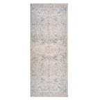Dusklia - Zahra Persian Style Machine Washable Runner - Natural