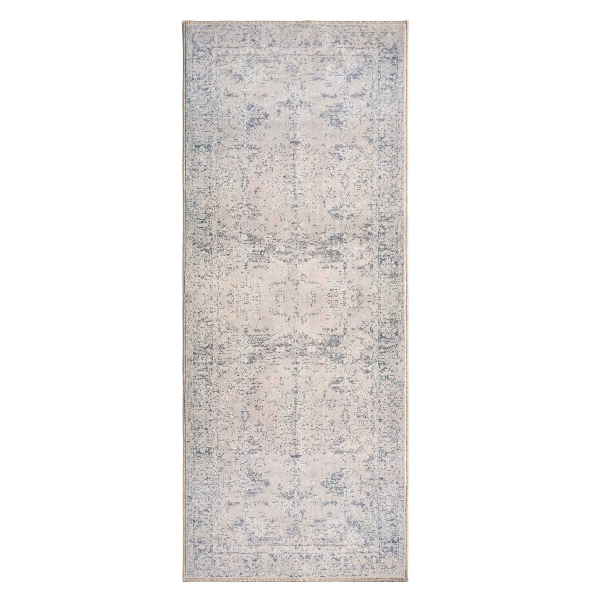 Dusklia - Zahra Persian Style Machine Washable Runner - Natural
