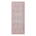 Dusklia - Zahra Persian Style Machine Washable Runner - Rose