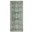 Dusklia - Zahra Persian Style Machine Washable Runner - Sage
