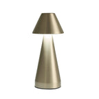 Dusklia - Zania Mini LED Rechargeable Wireless Lamp - Satin Nickel