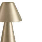Dusklia - Zania Mini LED Rechargeable Wireless Lamp - Satin Nickel