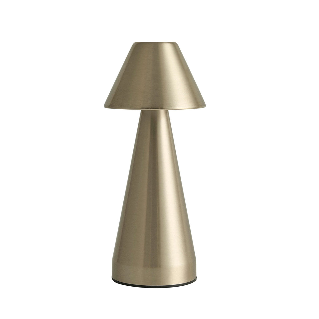 Dusklia - Zania Mini LED Rechargeable Wireless Lamp - Satin Nickel