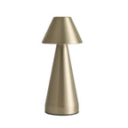 Dusklia - Zania Mini LED Rechargeable Wireless Lamp - Satin Nickel