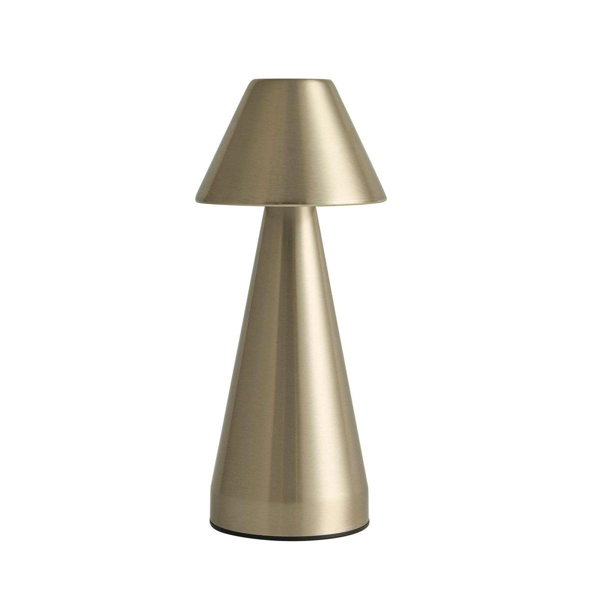 Dusklia - Zania Mini LED Rechargeable Wireless Lamp - Satin Nickel
