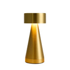 Dusklia - Zeta Mini LED Rechargeable Wireless Lamp - Brushed Gold