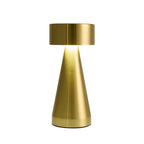 Dusklia - Zeta Mini LED Rechargeable Wireless Lamp - Brushed Gold