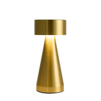 Dusklia - Zeta Mini LED Rechargeable Wireless Lamp - Brushed Gold