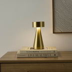 Dusklia - Zeta Mini LED Rechargeable Wireless Lamp - Brushed Gold