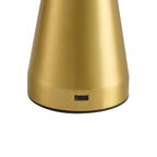 Dusklia - Zeta Mini LED Rechargeable Wireless Lamp - Brushed Gold