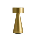 Dusklia - Zeta Mini LED Rechargeable Wireless Lamp - Brushed Gold
