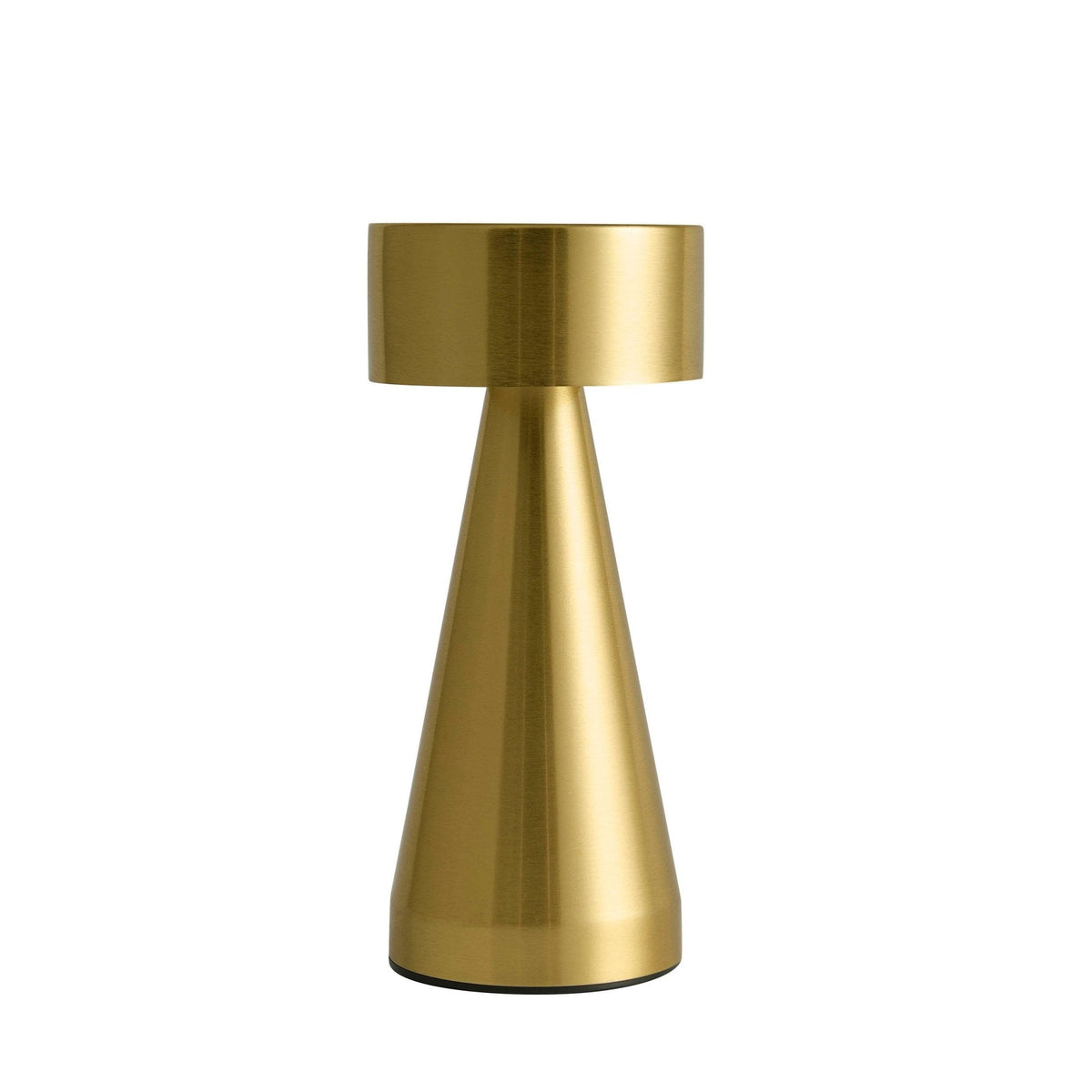 Dusklia - Zeta Mini LED Rechargeable Wireless Lamp - Brushed Gold