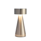 Dusklia - Zeta Mini LED Rechargeable Wireless Lamp - Satin Nickel