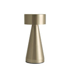 Dusklia - Zeta Mini LED Rechargeable Wireless Lamp - Satin Nickel