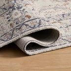 Dusklia - Zion Persian Style Rug - Natural/Orange