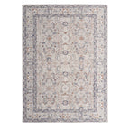 Dusklia - Zion Persian Style Rug - Natural/Orange