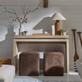 Dusklia - Penny Ash Console Table - Light Wood